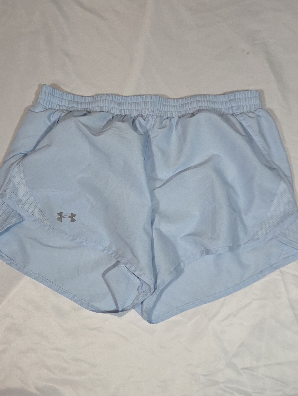 Under Armour Sky Blue Shorts Size Large